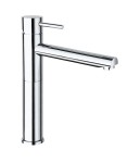 RHAPSODY bateria umywalkowa bez odpływu, wysokość 157mm, chrom