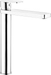 Bateria umywalkowa 29 cm wysoka z przedłużoną wylewką, chrom DAPHNE 
