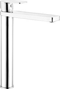 Bateria umywalkowa 29 cm wysoka z przedłużoną wylewką, chrom DAPHNE 