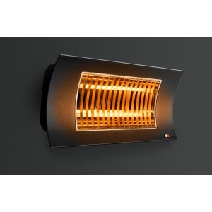 Promiennik podczerwieni czarny, 1000/2000W