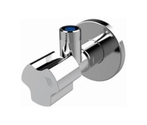 Zawór kątowy antykamienny z filtrem 1/2" x 3/8"