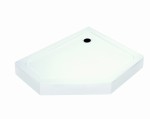 Brodzik  100x80x13 cm do kabiny Glasgow PRAWY
