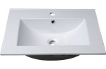 Umywalka meblowa SLIM prostokątna 60x16x46cm