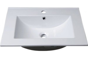 Umywalka meblowa SLIM prostokątna 60x16x46cm