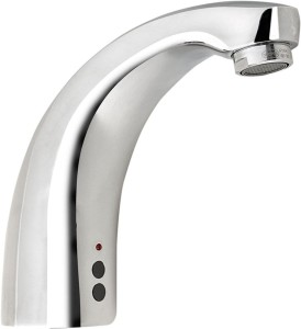 Czujnikowa umywalkowa bateria na 4 baterie AA (nie dołączone), 140 mm, chrom