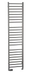 Grzejnik łazienkowy 400x1560 mm, 477 W srebrny metalik DINA 