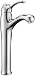 Bateria umywalkowa 31,7 cm wysoka, chrom SPRING