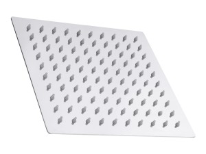 Deszczownica kwadratowa 30x30 cm stal nierdzewna przyłącze 1/2