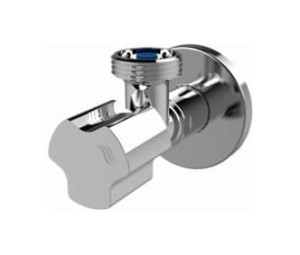 Zawór kątowy antykamienny z filtrem 1/2" x 3/4"