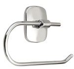 RUMBA wieszak na papier toaletowy bez przykrywki chrom