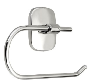 RUMBA wieszak na papier toaletowy bez przykrywki chrom