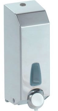 dozownik spienionego mydła 1000 ml, stal nierdzewna.jpg
