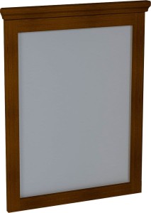 Lustro RUSTIC 60x80 cm, mahoń