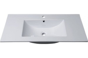 Umywalka 90x16x46 cm meblowa  prostokątna , SLIM