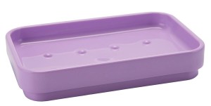 Mydelniczka do postawienia SEVENTY, lila