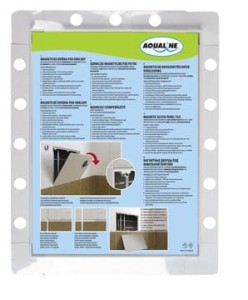 Magnetyczne 250x330 mm uniwersalne drzwiczki pod glazurę 