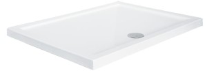 Brodzik prysznicowy uniwersalny niski 120x80x5,5 cm OSKAR