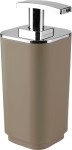 Dozownik mydła do postawienia 66x161x66 mm/ 250 ml beżowy  SEVENTY