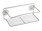 Półka druciana na przyssawki STICK LINE chrom
