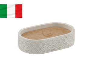 Mydelniczka 128x30x84 mm do postawienia,  AFRODITE