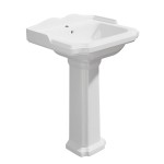 Umywalka ANTIK retro z postumentem 58 x 47 cm