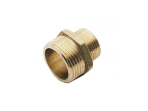 Nypel redukcyjny 1/4'' x 1/2'' GZ Mosiądz