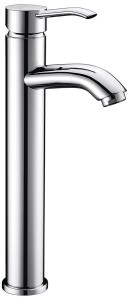 Bateria umywalkowa bez odpływu LUKA, wysoka, chrom