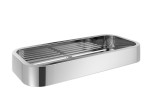 Półka do kabiny prysznicowej 241x30x111mm, chrom SMART