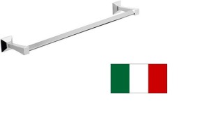 FIRENZE wieszak na ręczniki 500mm, chrom