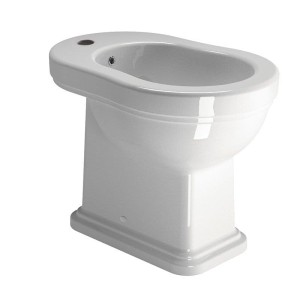 Klasyczny bidet ceramiczny  37x41,5x54 cm EXTRA GLAZE