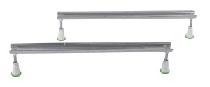 Nogi do wanien Polysan, szerokość 60 i 80cm, para