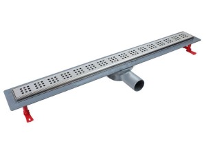 Odpływ liniowy Alfa Linear z rusztem Square L-80 cm