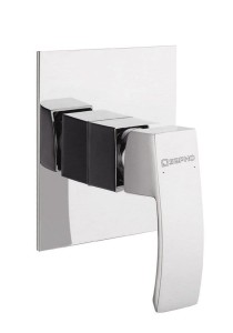 GINKO podtynkowa bateria prysznicowa, 1 funkcyjna, chrom
