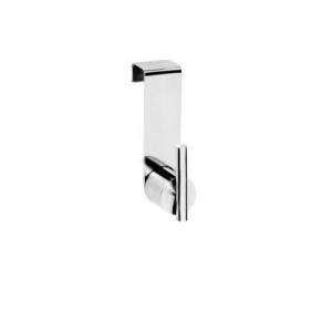 Wieszak na drzwi 20x70x40 mm , stal nierdzewna połysk X-ROUND E 