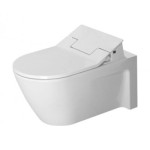 Zestaw : deska sedesowa myjąca+ miska WC Rimless 