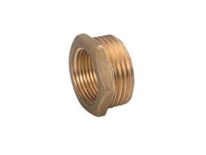 Redukcja 1 1/2'' x 3/4'' GZ/GW Mosiądz