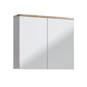 Szafka z lustrem seria BALI 80 cm Soft Close