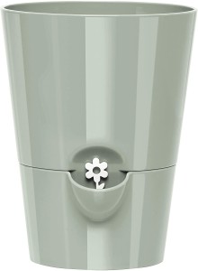 Samonawadniająca doniczka na zioła, 13cm, 1.2l, Zielona